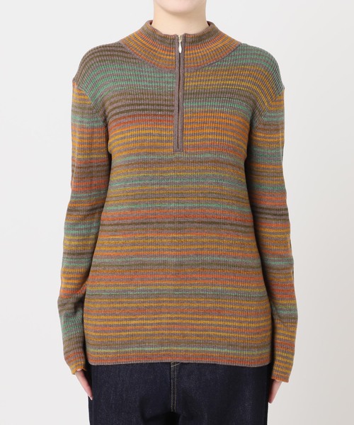 journal standard L'essage(ジャーナルスタンダードレサージュ)の「ハイゲージリブZIPプルオーバー(ニット/セーター・レディース・チャコールグレー/その他16・FREE)」の21枚目の写真