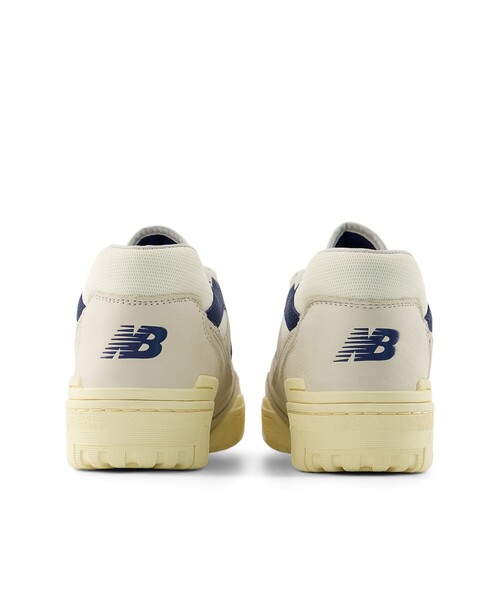 EU,US NEW BALANCE（イーユーユーエスニューバランス）の「New Balance / BB550 LRB（スニーカー・メンズ・ホワイト・26.0cm/26.5cm/27.0cm/27.5cm/28.0cm/28.5cm）」の6枚目の写真