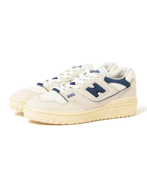 EU,US NEW BALANCE（イーユーユーエスニューバランス）の「New Balance / BB550 LRB（スニーカー・メンズ・ホワイト・26.0cm/26.5cm/27.0cm/27.5cm/28.0cm/28.5cm）」の8枚目の写真