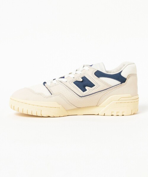 EU,US NEW BALANCE（イーユーユーエスニューバランス）の「New Balance / BB550 LRB（スニーカー・メンズ・ホワイト・26.0cm/26.5cm/27.0cm/27.5cm/28.0cm/28.5cm）」の9枚目の写真