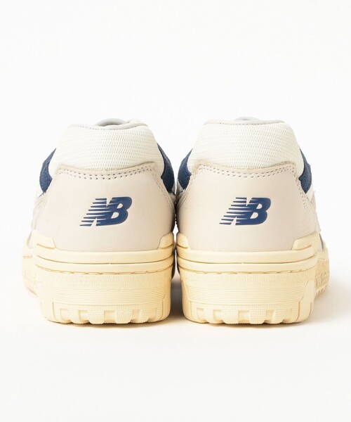 EU,US NEW BALANCE（イーユーユーエスニューバランス）の「New Balance / BB550 LRB（スニーカー・メンズ・ホワイト・26.0cm/26.5cm/27.0cm/27.5cm/28.0cm/28.5cm）」の3枚目の写真