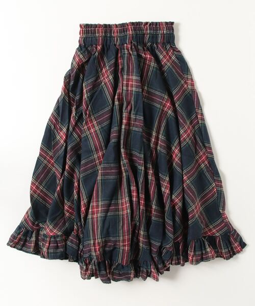mul.（ムル）の「SK　AW裾フリルロングスカート（スカート・レディース・ネイビー/ブルー/レッド/イエロー・FREE）」の12枚目の写真