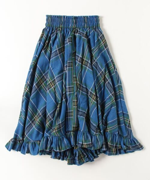 mul.（ムル）の「SK　AW裾フリルロングスカート（スカート・レディース・ネイビー/ブルー/レッド/イエロー・FREE）」の11枚目の写真