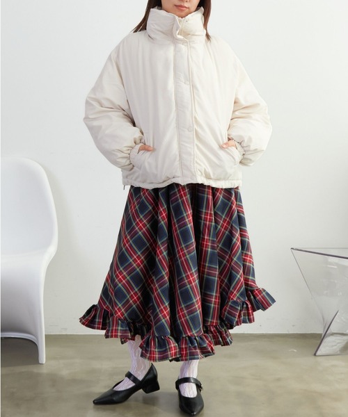 mul.（ムル）の「SK　AW裾フリルロングスカート（スカート・レディース・ネイビー/ブルー/レッド/イエロー・FREE）」の13枚目の写真