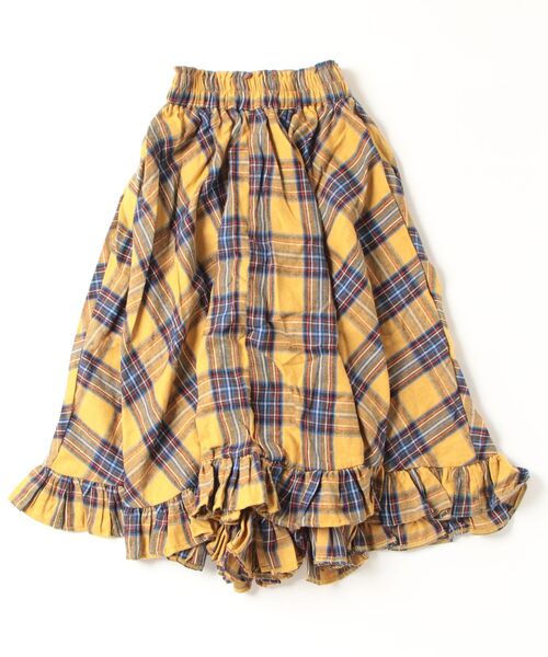 mul.（ムル）の「SK　AW裾フリルロングスカート（スカート・レディース・ネイビー/ブルー/レッド/イエロー・FREE）」の19枚目の写真