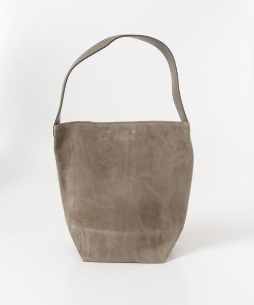 URBAN RESEARCH（アーバンリサーチ）の「ワンハンドルスウェードトートバッグ（トートバッグ・レディース・ダークブラウン/ベージュ系その他・-）」の9枚目の写真