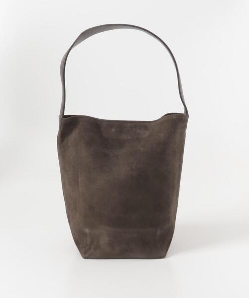 URBAN RESEARCH（アーバンリサーチ）の「ワンハンドルスウェードトートバッグ（トートバッグ・レディース・ダークブラウン/ベージュ系その他・-）」の17枚目の写真