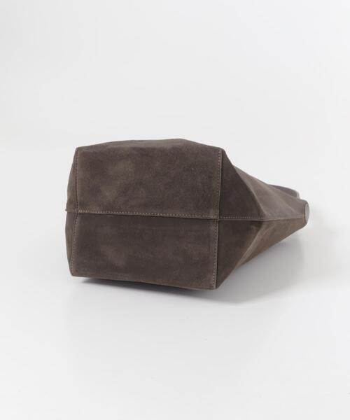 URBAN RESEARCH（アーバンリサーチ）の「ワンハンドルスウェードトートバッグ（トートバッグ・レディース・ダークブラウン/ベージュ系その他・-）」の19枚目の写真