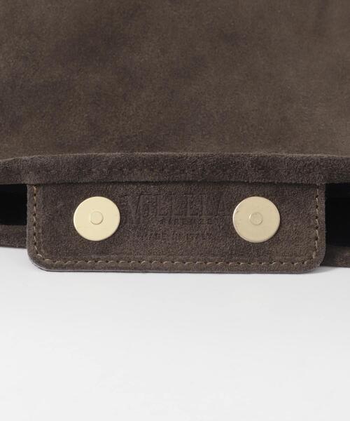 URBAN RESEARCH（アーバンリサーチ）の「ワンハンドルスウェードトートバッグ（トートバッグ・レディース・ダークブラウン/ベージュ系その他・-）」の21枚目の写真