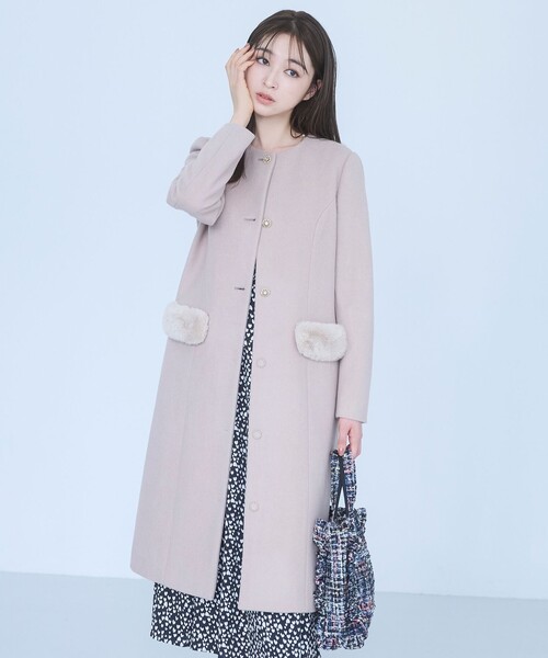 TOCCA｜トッカのノーカラーコート（防臭/消臭/抗菌）通販 - ZOZOTOWN