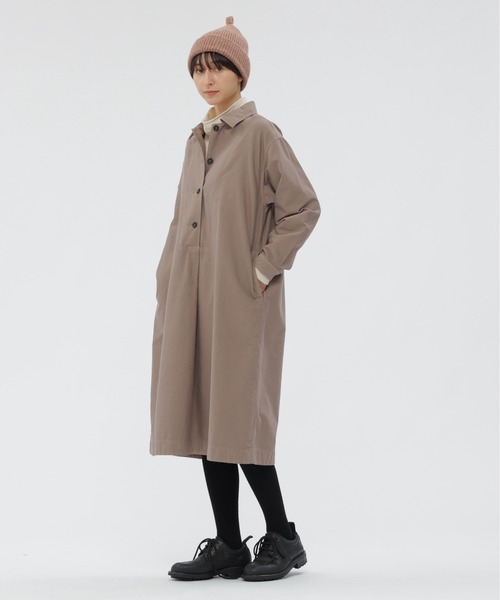 GARMENT DYE COTTON MOLESKIN（ワンピース）｜MHL.（エムエイチエル