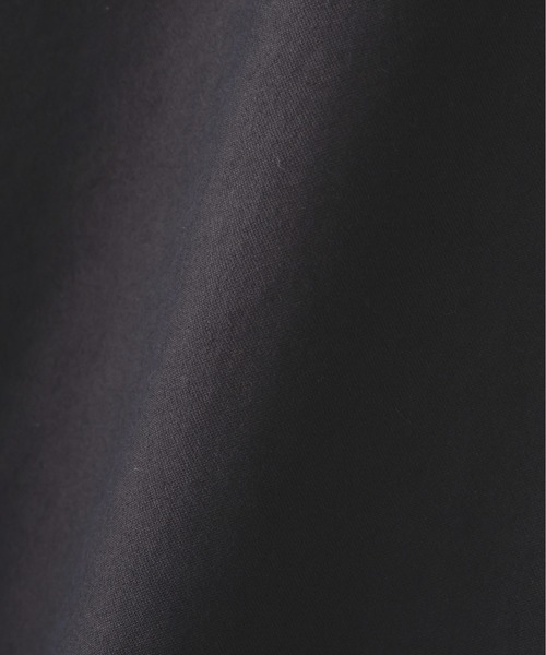 MHL.(エムエイチエル)の「GARMENT DYE COTTON MOLESKIN(ワンピース・レディース・ブラック/グレー・1/2)」の5枚目の写真