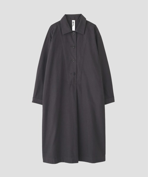 GARMENT DYE COTTON MOLESKIN（ワンピース）｜MHL.（エムエイチエル