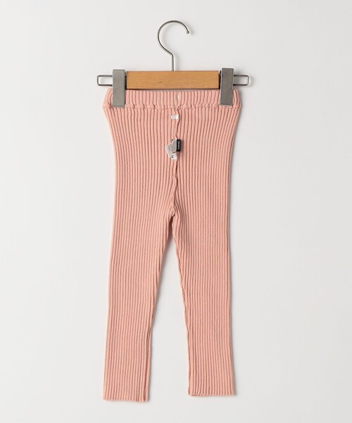SHIPS（シップス）の「SHIPS KIDS:80～90cm /〈手洗い可能〉リブ レギンス パンツ（その他パンツ・キッズ・ライトグレー/ストーン/ピンク系その他・X-SMALL）」の6枚目の写真