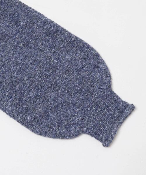 ITEMS URBANRESEARCH（アイテムズ アーバンリサーチ）の「ネップハイネックニットプルオーバー（ニット/セーター・レディース・チャコールグレー/ライトグレー/レッド/ブルー・FREE）」の11枚目の写真