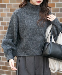 ITEMS URBANRESEARCH | ネップハイネックニットプルオーバー(ニット/セーター)