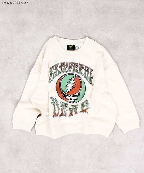 Grateful Dead(그레이트 풀 데드)의 「【GRATEFUL DEAD/그레이트 풀 데드】별주 프린트 트레이너(스웨트)」｜오프 화이트