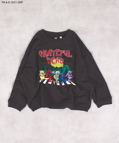 Grateful Dead(그레이트 풀 데드)의 「【GRATEFUL DEAD/그레이트 풀 데드】별주 프린트 트레이너(스웨트)」｜챠콜