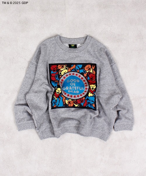 セール】【GRATEFUL DEAD/グレイトフルデッド】別注プリントトレーナー