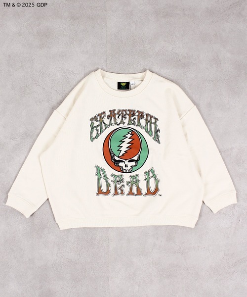セール】【GRATEFUL DEAD/グレイトフルデッド】別注プリントトレーナー