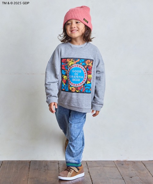 セール】【GRATEFUL DEAD/グレイトフルデッド】別注プリントトレーナー