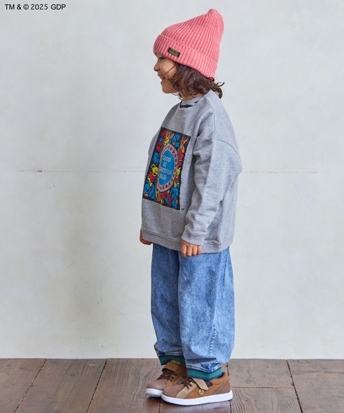 セール】【GRATEFUL DEAD/グレイトフルデッド】別注プリントトレーナー