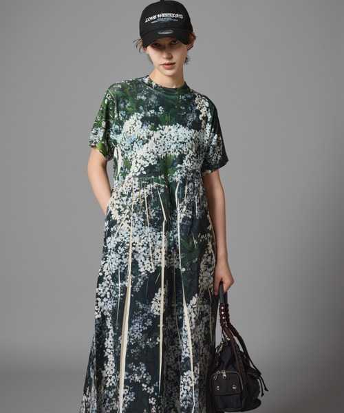 NONTOKYO ワンピース NON TOKYO（ノントーキョー）の「JERSEY FRILL ONE-PIECE