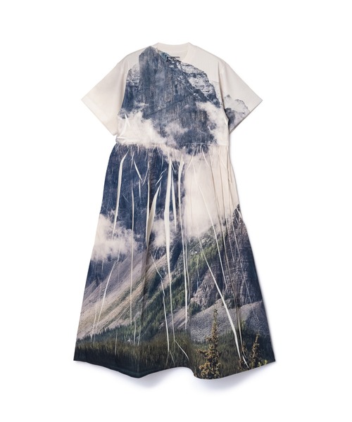 NON TOKYO(ノントーキョー)の「NON TOKYO/ノントーキョー/ダイレクトプリントリブワンピース(ワンピース・レディース・その他/その他1・F)」の5枚目の写真