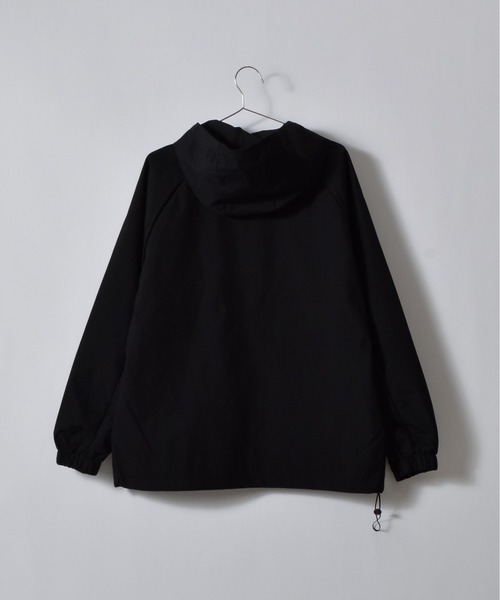 DOUBLE STEAL(ダブルスティール)の「ラグランマウンテンパーカー(マウンテンパーカー・メンズ・ブラック/ベージュ・LARGE/MEDIUM)」の10枚目の写真
