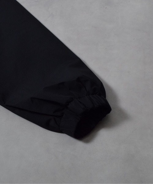 DOUBLE STEAL(ダブルスティール)の「ラグランマウンテンパーカー(マウンテンパーカー・メンズ・ブラック/ベージュ・LARGE/MEDIUM)」の9枚目の写真