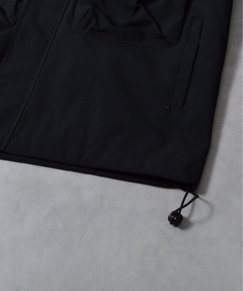 DOUBLE STEAL(ダブルスティール)の「ラグランマウンテンパーカー(マウンテンパーカー・メンズ・ブラック/ベージュ・LARGE/MEDIUM)」の7枚目の写真