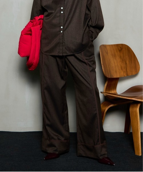 Saxony Pants / サキソニーパンツ（その他パンツ）｜MAISON SPECIAL