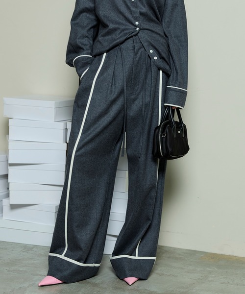 Saxony Pants / サキソニーパンツ（その他パンツ）｜MAISON SPECIAL