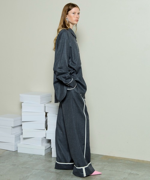 Saxony Pants / サキソニーパンツ（その他パンツ）｜MAISON SPECIAL