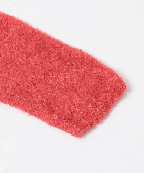 URBAN RESEARCH（アーバンリサーチ）の「シアーモールショート丈カーディガン（カーディガン/ボレロ・レディース・レッド/ライトグレー/オフホワイト・FREE）」の19枚目の写真