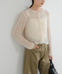 URBAN RESEARCH（アーバンリサーチ）の「シアーモールショート丈カーディガン（カーディガン/ボレロ）」