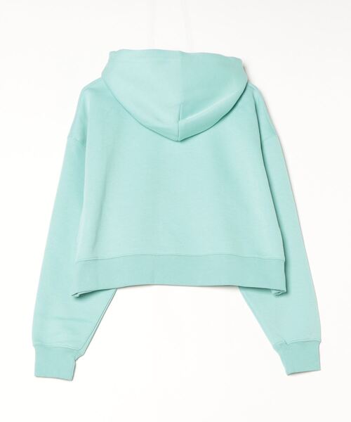 NEW ERA(ニューエラ)の「ニューエラ CALNAMUR FW25 WPA TECH SWEAT HOODIE FM(パーカー・レディース・エメラルド・L/M/S)」の6枚目の写真