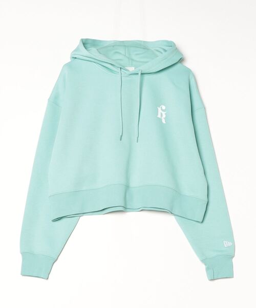 NEW ERA(ニューエラ)の「ニューエラ CALNAMUR FW25 WPA TECH SWEAT HOODIE FM(パーカー・レディース・エメラルド・L/M/S)」の1枚目の写真