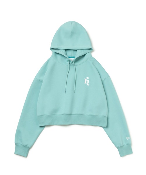 NEW ERA(ニューエラ)の「ニューエラ CALNAMUR FW25 WPA TECH SWEAT HOODIE FM(パーカー・レディース・エメラルド・L/M/S)」の2枚目の写真