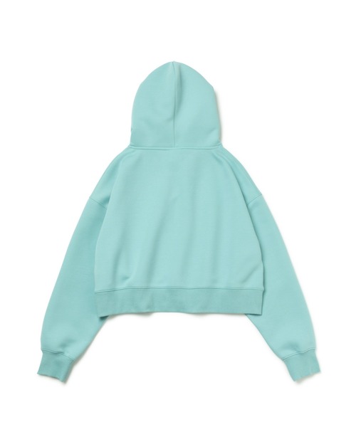 NEW ERA(ニューエラ)の「ニューエラ CALNAMUR FW25 WPA TECH SWEAT HOODIE FM(パーカー・レディース・エメラルド・L/M/S)」の3枚目の写真