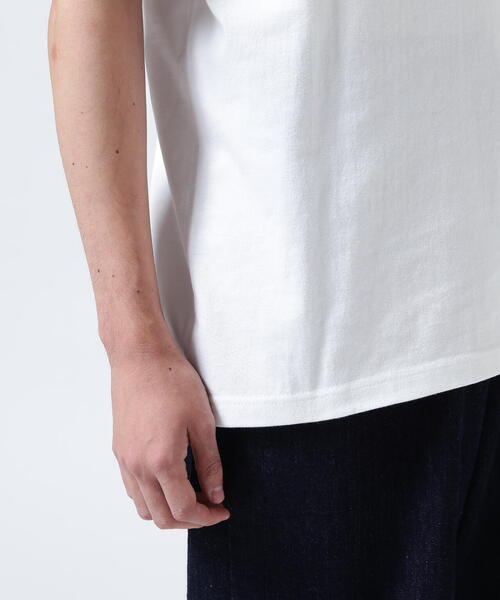 ROYAL FLASH（ロイヤルフラッシュ）の「guernika/ゲルニカ/PAC-MAN Print T-shirt / Live-paint（Tシャツ/カットソー・メンズ・ホワイト・2XL/L/XL/M）」の13枚目の写真