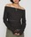 LAGUA GEM�i���O�A�W�F���j�́uRIB POINT OFF SHOULDER �j�b�g�i�j�b�g/�Z�[�^�[�j�v�b�`���R�[���O���[