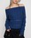 LAGUA GEM�i���O�A�W�F���j�́uRIB POINT OFF SHOULDER �j�b�g�i�j�b�g/�Z�[�^�[�j�v�b�u���[
