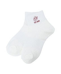 ZOY（ゾーイ）の「WOMEN 滑り止め付き アンクルソックス（ソックス/靴下）」