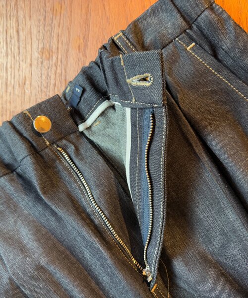 LIVETART（リヴェタート）の「《SOFIE D'HOORE》デニムパンツ（デニムパンツ・レディース・ネイビー・36）」の2枚目の写真