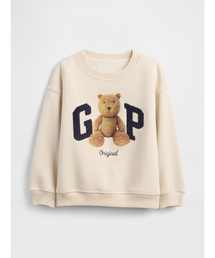 GAP(ギャップ)のヴィンテージソフト くまさん GAPロゴ スウェットシャツ (幼児・ベビー)(スウェット)