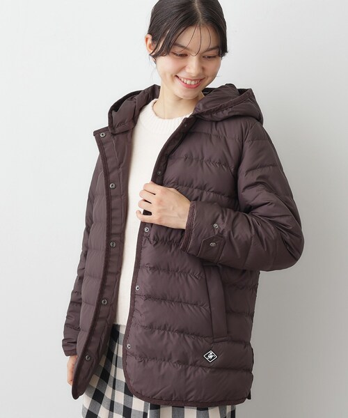 セール】【撥水・2WAY】ミュラーダウンコートミドル丈（ダウン