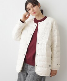 Dessin（デッサン）の「【撥水・2WAY】ミュラーダウンコートミドル丈（ダウンジャケット/コート）」