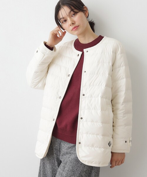 セール】【撥水・2WAY】ミュラーダウンコートミドル丈（ダウン