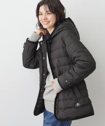 Dessin（デッサン）の「【撥水・2WAY】ミュラーダウンコートミドル丈（ダウンジャケット/コート）」